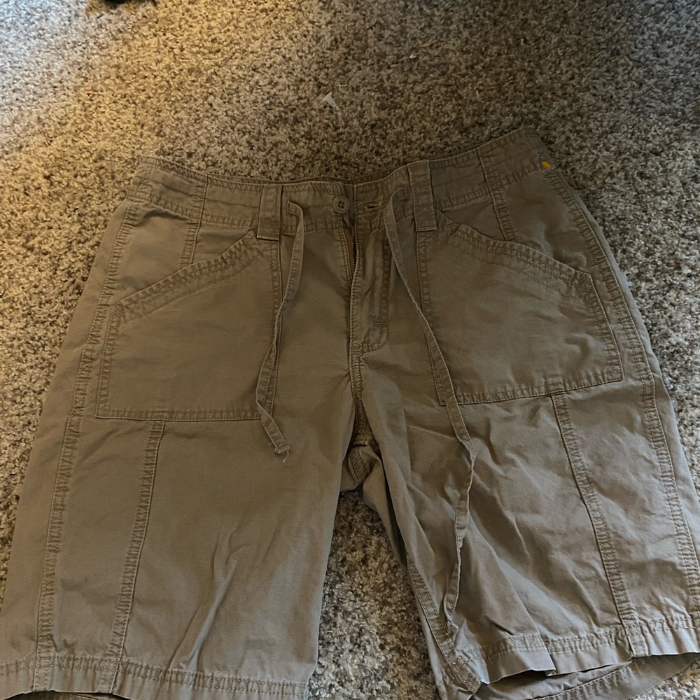 Men's Tan Casual Shorts
